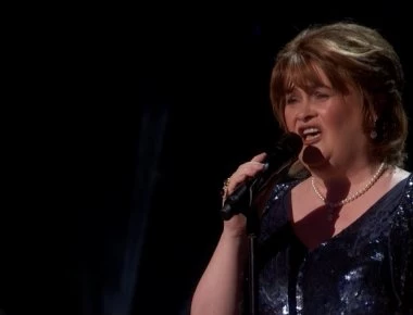 Η Σούζαν Μπόιλ, η σκωτσέζα, με την «αγγελική φωνή» ξαναχτύπησε - Άφησε το κοινό «ξερό» (βίντεο)